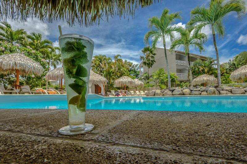 La Pagerie - Tropical Garden Hotel Ле-Труа-Іле Екстер'єр фото