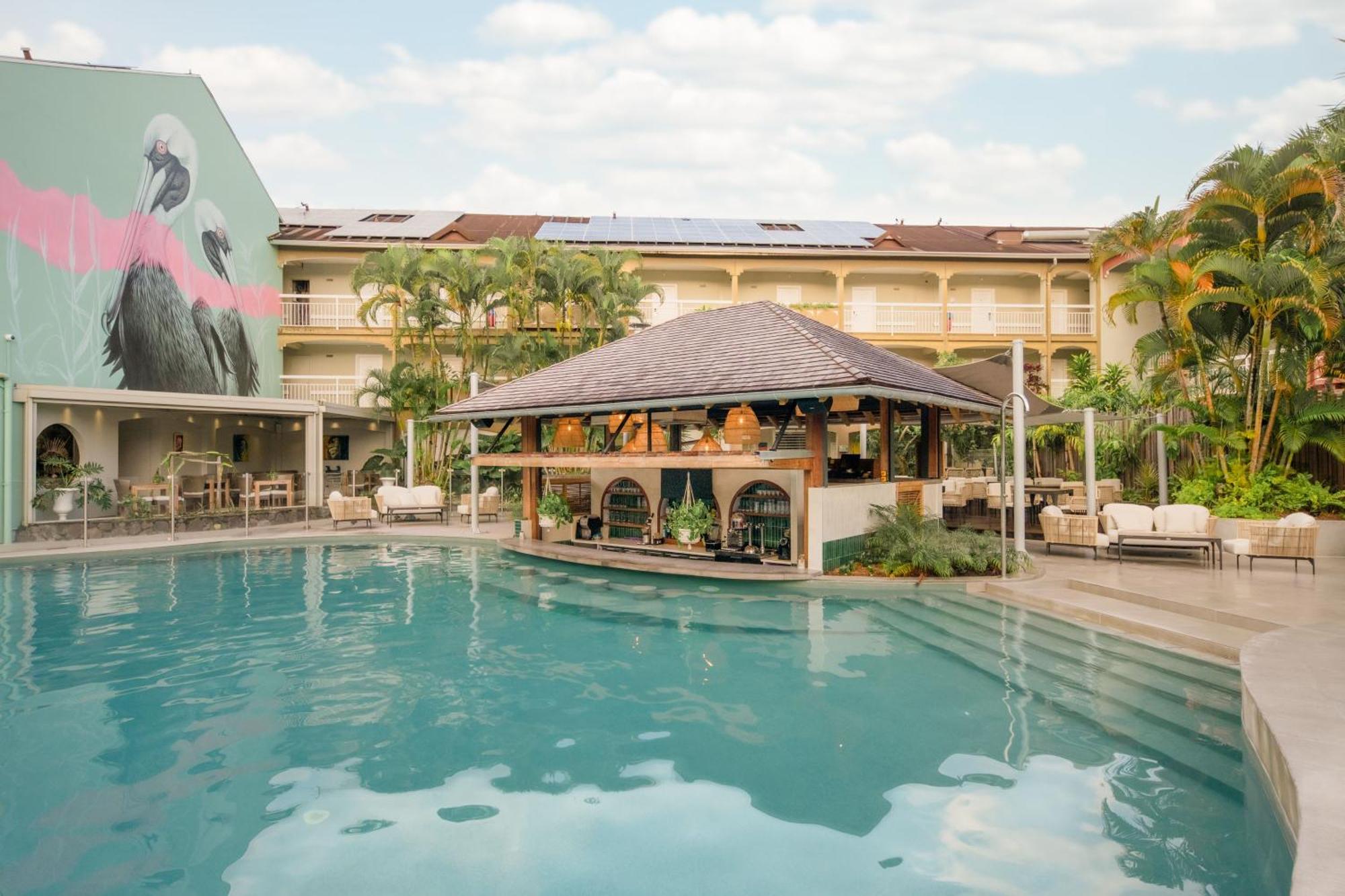 La Pagerie - Tropical Garden Hotel Ле-Труа-Іле Екстер'єр фото