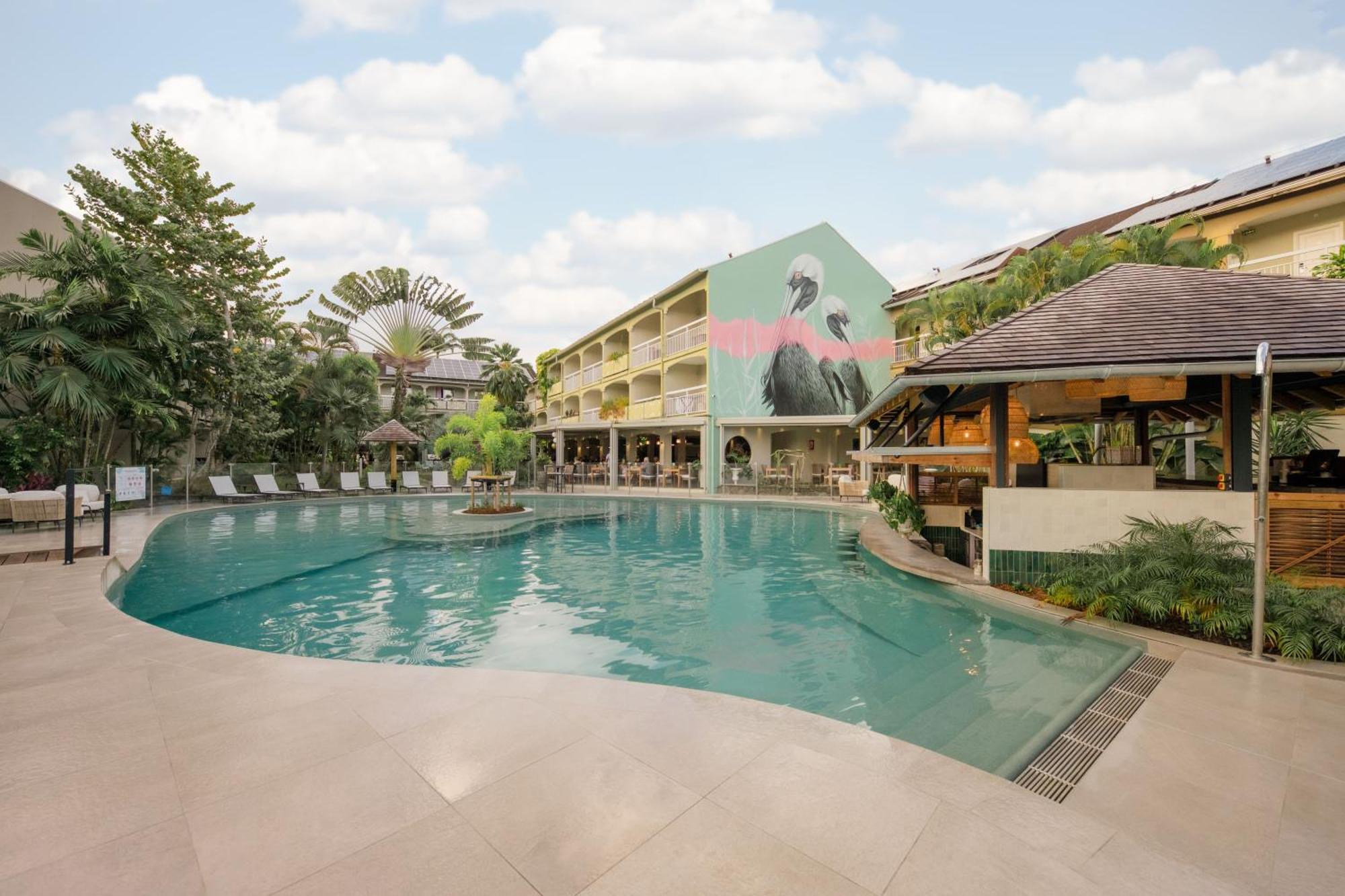 La Pagerie - Tropical Garden Hotel Ле-Труа-Іле Екстер'єр фото